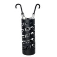 thumbnail image 3 of Mango Steam Cat Spiral Metal Umbrella Stand, Black Powder Coated, 3 of 8