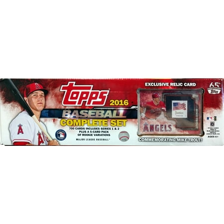 1980 Topps Baseball Card - 2016 Topps Baseball Stamp Card Complete Set