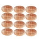 thumbnail image 1 of 12 Pack Plastic Oval Basket, Empty Bread Basket Food Storage Basket Bulk,Plastic Wicker Baskets Bin, 1 of 5