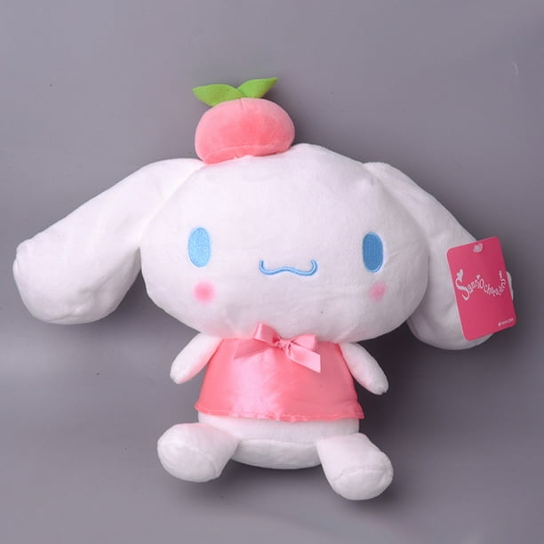 Sanrio Cinnamoroll Kuromi Melody Hello Kitty Peluche Juguetes Melocotón Vestido De Muñecas Regalo Para Niños Decoración Del Hogar 3 Fivean unisex