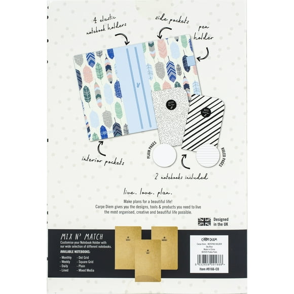 Carpe Diem Support pour Ordinateur Portable-Bleu Ciel