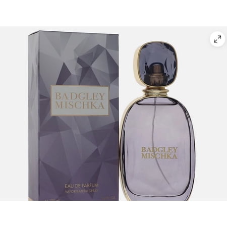 Badgley Mischka Eau de Parfum Spray for Women, 1.0 fl oz / 30 mL, New in Box