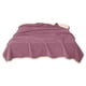 thumbnail image 2 of Manta polar de franela extra gruesa de doble capa | Manta supersuave y cálida para la cama, el sofá o la siesta en la oficina | Microfibra de poliéster para todo tipo de clima | 180 x 200 cm (70 x, 2 of 6