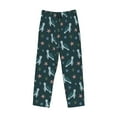 thumbnail image 4 of Goofa Cute Turtle Printed Soft Pajama Pants for Men, Wide Leg Comfy Casual Lounge Yoga Pants-Large, 4 of 9
