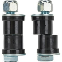 Speedway Motors T-Bird Offset Rack and Pinion Mount Bushings for Mustang II Crossmembers, Delrin Construction with Hardware, 16 Inch Mount Spacing Universal Fit