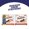thumbnail image 3 of Kinder Bueno Milk Chocolate Bars, Chocolate Candy Bars with Hazelnut Filling for Game Day, Football Party Supplies, Snacks for Adults, Snack Size 6.8 oz., 3 of 15