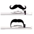 thumbnail image 1 of Bigote con clip para flauta Brasstache The Original, paquete de 2, 1 of 8