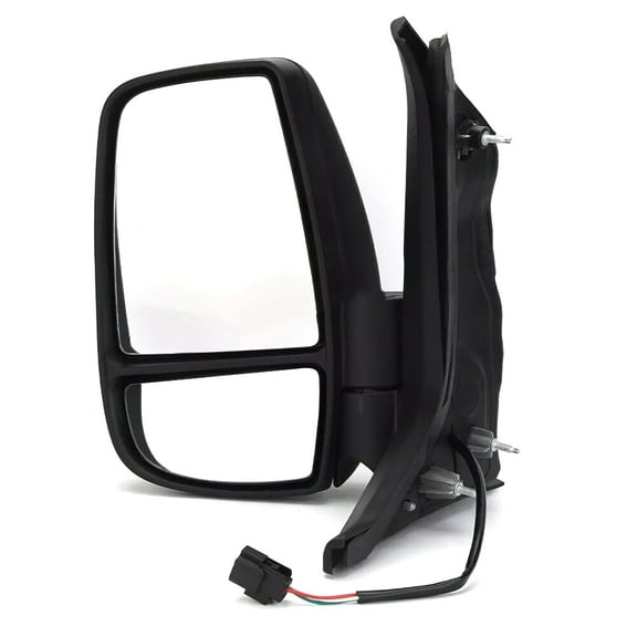 Premium Left Driver Side Mirror for Ford Transit 150/250/350 2014-2022 Strong Construction, Manual Folding