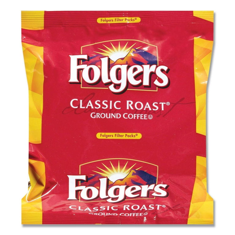 Coffee Filter Packs, Regular, 1.05 oz Filter Pack, 40/Carton Coffee Filter Packs, Regular, 1.05 oz Filter Pack, 40/Carton