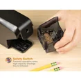 thumbnail image 4 of Battery Powered Black Pencil Sharpener With Hhc Cutter Technology For Longer ..., 4 of 5