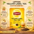 thumbnail image 3 of Lipton Yellow Label Thé Noir en Feuilles, Goût Riche, 450 g (15,8 oz), 3 of 7