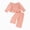 R599-Pink, variant on NOLDARES Toddler Baby Girl Clothes Cute Long Sleeve Sweatshirt Fall Winter Outfits Kids Pullover Pants 2Pcs Set(Sky Blue,4-5 Y)
