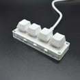 thumbnail image 1 of Teclado mecánico RGB programable para juegos Perfke Mini para interruptor, 1 of 5