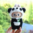 thumbnail image 4 of POP MART LABUBU The Monsters Exciting Macaron Plush Plush Doll Figuter Toy Type Design Gift Etciting Macaron Plush Dolls Figure Toy Clearance, 4 of 7