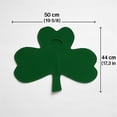 thumbnail image 3 of St. Patrick's Day Porch Goose Outfit, 1 Pack Green Shamrock Clover Costume for 23''/17'' Lawn Goose Statue, St Patricks Day Decorations for Yard Patio Outdoor Decor, Holiday Goose Clothes, 3 of 7