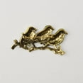 thumbnail image 3 of 2pcs Vintage Colibrí Animal Broche Pin para La Decoración de Ropa, 3 of 9