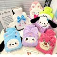 thumbnail image 4 of Coussin Chauffant en Peluche pour l'Hiver Sac de Bouillotte Chauffe-Mains, 4 of 5