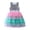 Pink, variant on KYAIGUO Little Girls Party Dress Summer Clothes Sleeveless Mesh Tutu Dress for Holiday Party Toddler Kids Ages 3-8 Dress