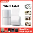 thumbnail image 2 of Niimbot Label For B1/B21/B3S Mini Printer Portable Thermal Label Stickers Self-Adhesive Waterproof Label Maker Sticker New 8-4015, 2 of 6
