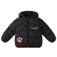 thumbnail image 1 of Boys Lightweight Warm Down Padded Jacket Winter Coat Kids With Comfortable Soft, 1 of 2