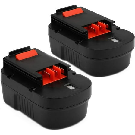 2Pack HPB14 Ni-MH Battery Replacement for Black and Decker 14.4V 3.6Ah Battery Firestorm FSB14 FS140BX A1714