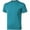 Aqua, variant on Mens Nanaimo Short-Sleeved T-Shirt