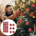thumbnail image 2 of Fridja Christmas Ball Ornaments 36PCS Christmas Xmas Tree Ball Bauble Hanging Home Party Ornament Decor 6CM, 2 of 7