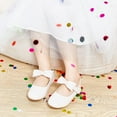 thumbnail image 2 of Toddler Flower Girl Dress Shoes - Girl Ballet Flats Party School Shoes Wedding, 2 of 6