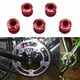 thumbnail image 5 of Ciclismo 5 uds pernos de plato de bicicleta pernos de plato de anillo doble único (64mm rojo) Ehuebsd Para estrenar, 5 of 9