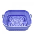 thumbnail image 1 of Doublures pour Friteuse à Air Chaud 8 Pouces pour 4 à 7 QT, Marmite Réutilisable pour Friteuse à Air, Inserts pour Friteuse à Air pour Four et Micro-Ondes, Accessoires, 1 of 9