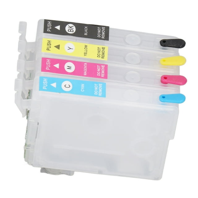Ink , Output Ink Refill Box 4 Colors Reusable Accurate Clamping For Photo Document Printing T3471 T3472 T3473 T3474 34XL,603XLBK 603XLC 603XLM 603XLY,502XLBK 502XLC 502XLM