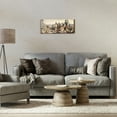 thumbnail image 3 of Stupell Industries Industrial City Scene Scenery Painting Gallery Wrapped Canvas Art Print Wall Art, 24 x 10, 3 of 8