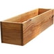 thumbnail image 2 of Maceta de madera para flores, maceta rústica de madera para jardinería, maceta para suculentas, jardinera de madera, 2 of 8