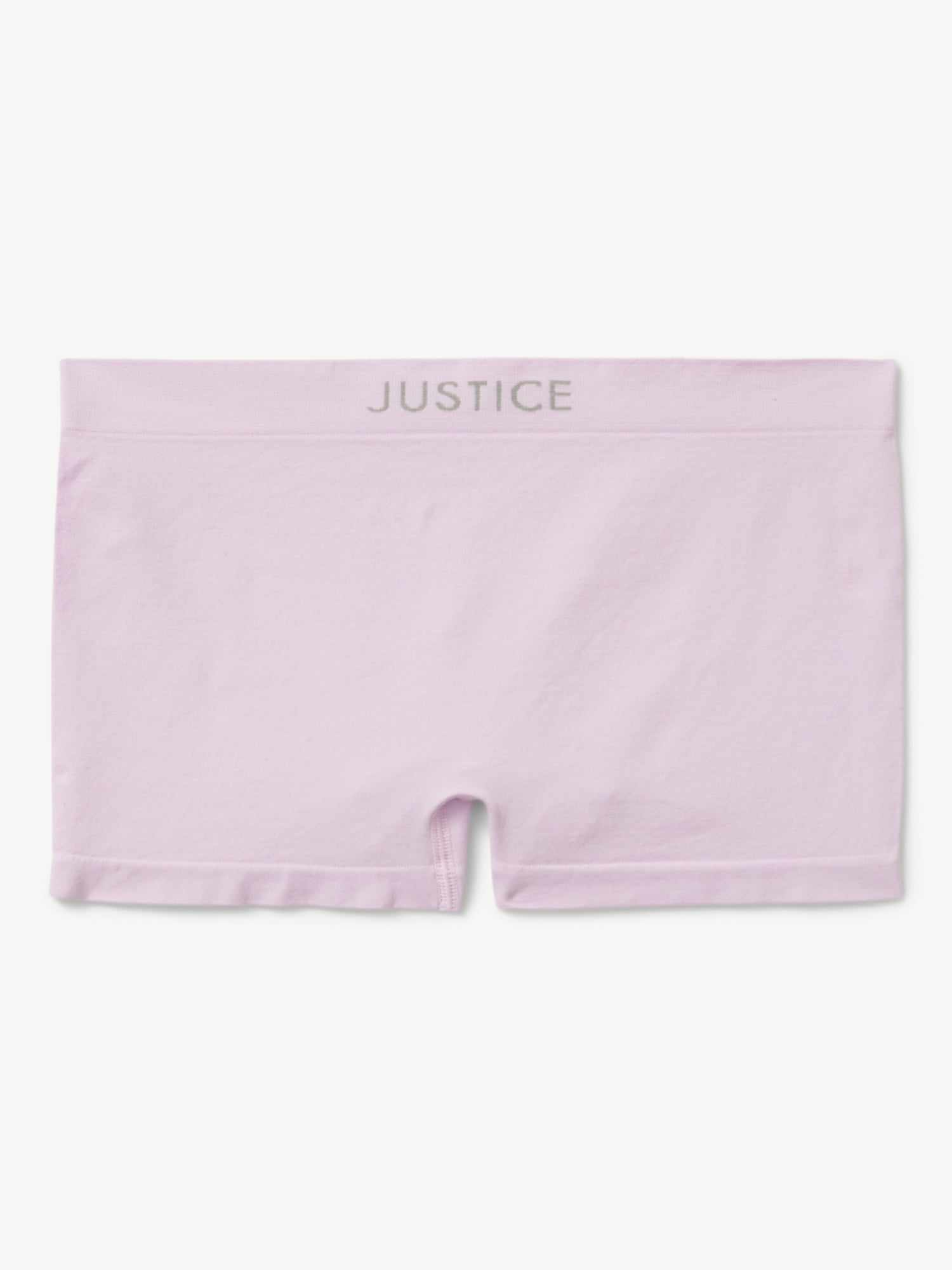 Justice Girls "Shades Collection" Shortie Undies, 5-Pack, Sizes 6-16