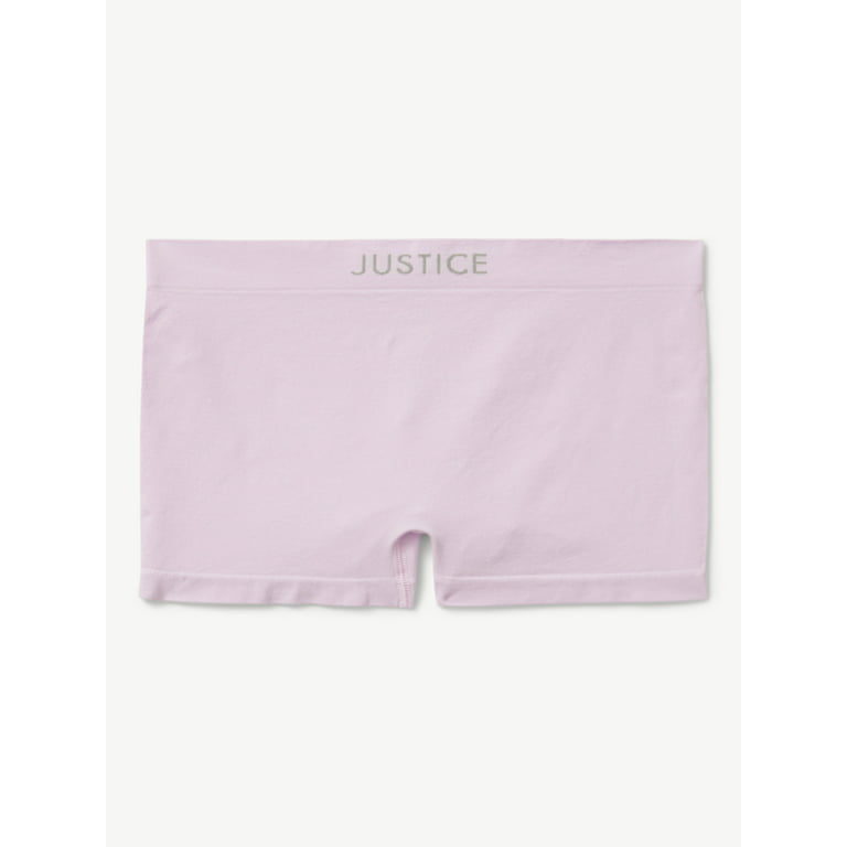 Justice Girls Shades Collection Shortie Undies, 5-Pack, Sizes 6-16 