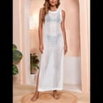 thumbnail image 4 of Traje de Baño de Verano para Mujer, Informal, Transparente, de de Crochet XL, 4 of 10