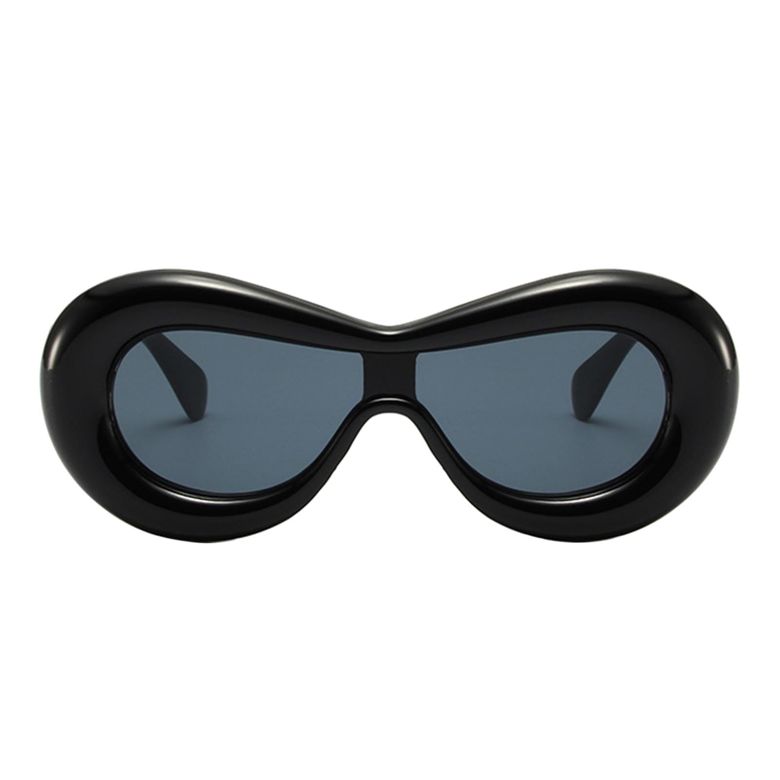 Oversized Thick Frame HIP HOP Sunglasses Mens Women Fashion Shades