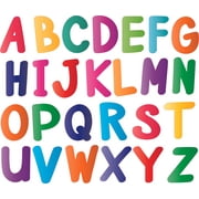 Removable Kids Bedroom Living Room Multi-colored English Alphabet Letters Wall Decal Sticker | 17" x 20" Vinyl Home School Study Area Art Lettering Decor Design Adhesive Wall Decoration