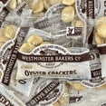 thumbnail image 5 of New England Natural Bakers - Westminster Bakers Oyster Crackers Individual Packages - 40 Count (0.5 Ounce Each) - Oyster Crackers for Soup - NSR One Bamboo Mini Spoon, 5 of 6