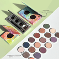 thumbnail image 6 of Honeybee Gardens Pressed Powder Eye Shadow Single REFILL, Daredevil,  matte rich plum, 6 of 7