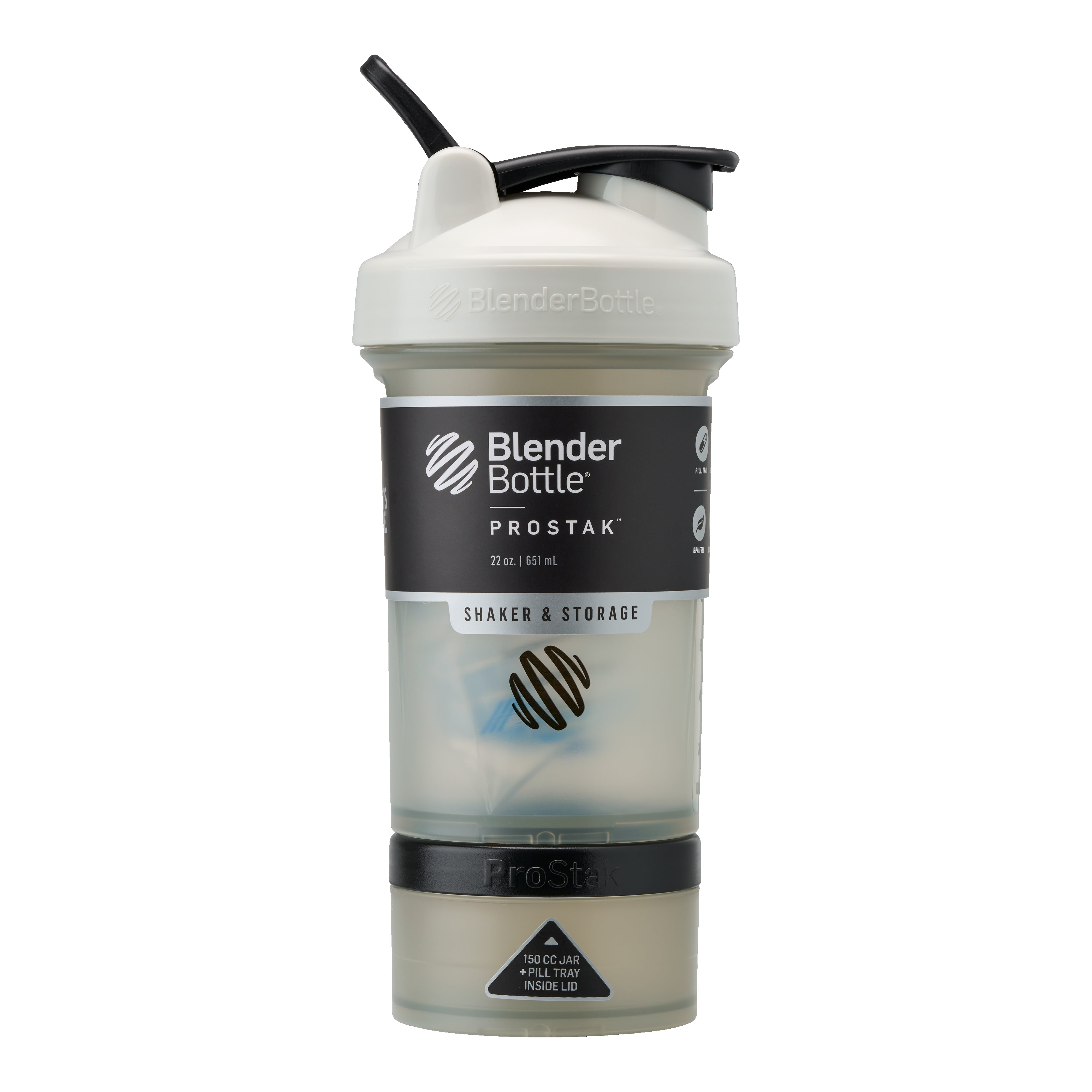 Blender Bottle｜《ProStak V2系列》多層分裝可拆式運動搖搖杯