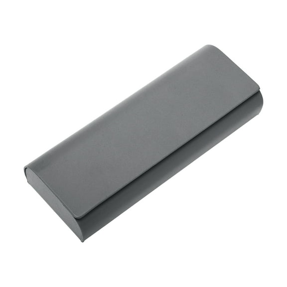Unique Bargains 1 Pc Eyeglasses Case Simple Eyeglasses Storage 6.1"x2.36"x1.18" Gray