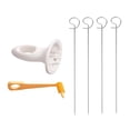 thumbnail image 1 of Whirlwind Potato Spiral Cutter Potato Tower Making Machine Vegetable Slicer Creative Vegetable Tools Kitchen Accessories Gadgets, 1 of 8