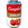 thumbnail image 2 of Campbell's 100% Tomato Juice, 11.5 fl oz Can, 2 of 14