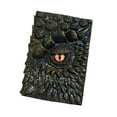 thumbnail image 2 of veasfak Journal Artistique Rétro en Relief 3D Sculpture Dragon Journal Or, 2 of 9