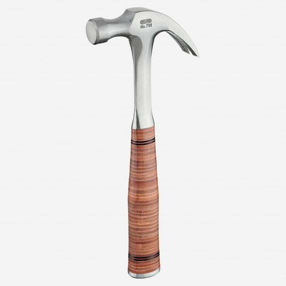 Picard 791 Curved Claw Hammer with Magnetic Holder, 890g
