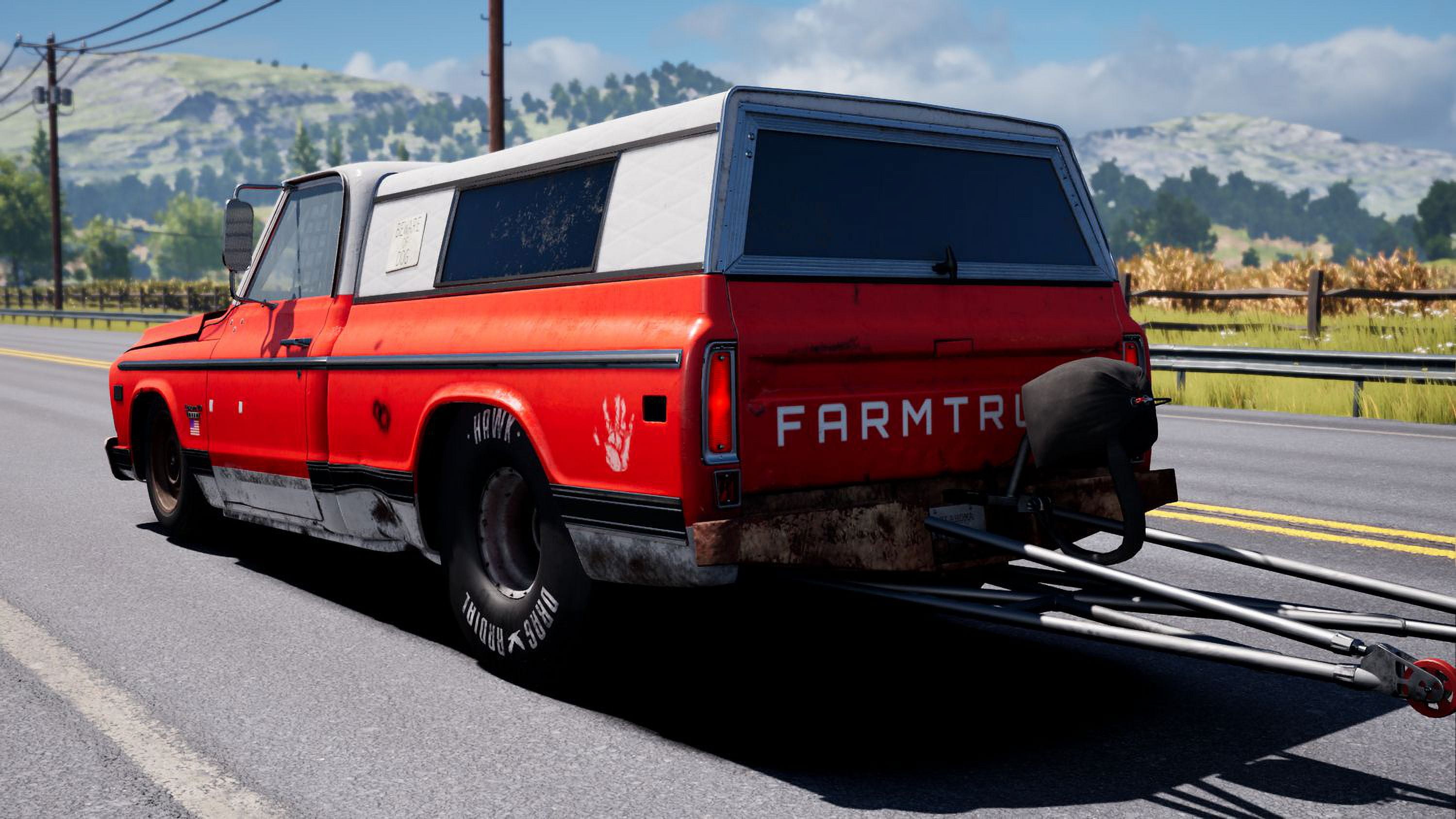 Jeu vidéo Street Outlaws 2 Winner Takes All pour (Nintendo Switch) Nintendo Switch