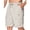 Light Khaki, variant on POENTAB Hiking Cargo Shorts for Men Outdoor Lightweight Quick Dry Water Resistant Casual Fishing Work Shorts with Pockets Black