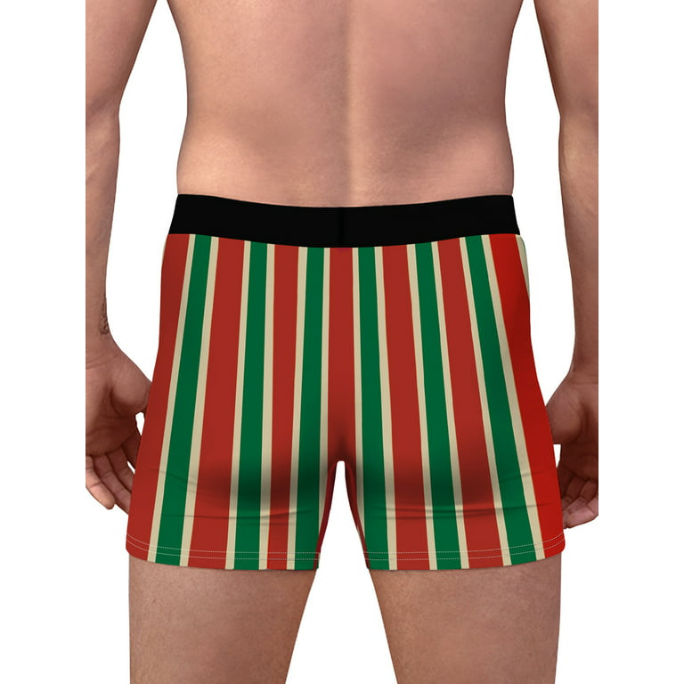 Christmas Underwear for Men Boxers Briefs Panties Funny Xmas Holiday  Snowman Novelty Underpants 