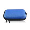 thumbnail image 1 of Bluetooth-compatible Headphone Storage Bag Camping Cable Organizer Inner Netting Headset Zipper EVA Pouches Earphone Accessories Blue, 1 of 6